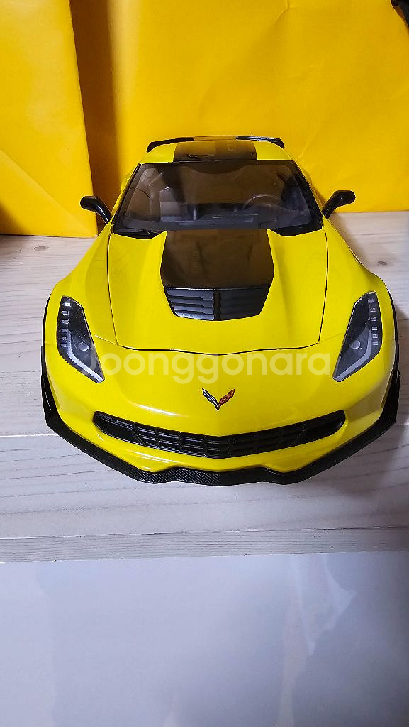 오토아트 콜벳 c7r z06--1