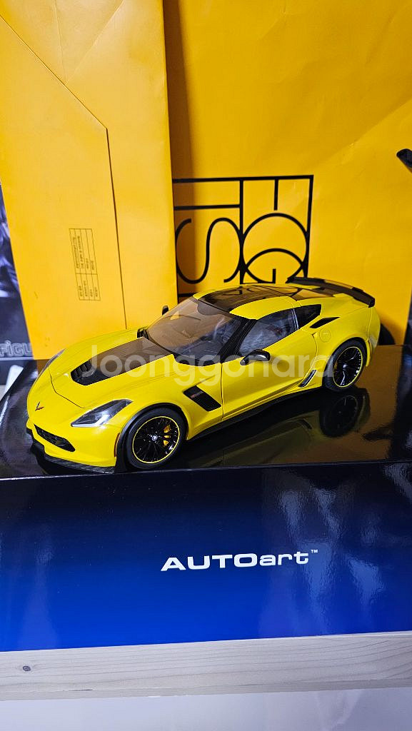 오토아트 콜벳 c7r z06--0