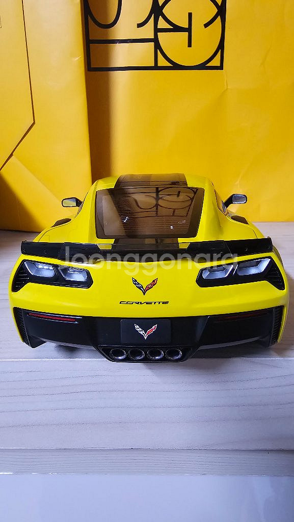 오토아트 콜벳 c7r z06--5