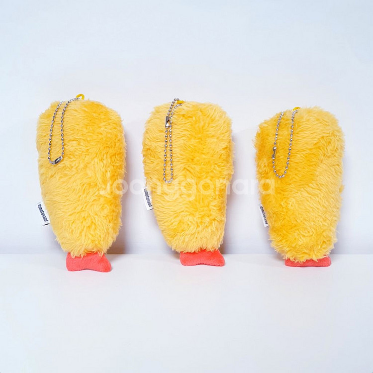 모프샌드 모후샌드 고양이 새우튀김 인형 키링 볼체인--1