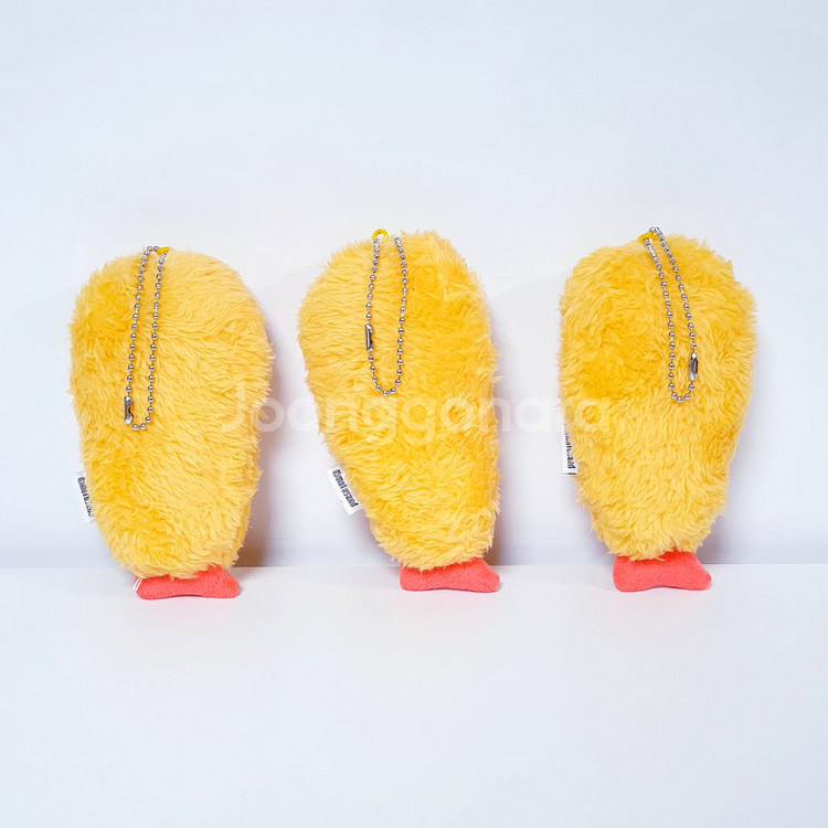 모프샌드 모후샌드 고양이 새우튀김 인형 키링 볼체인--3