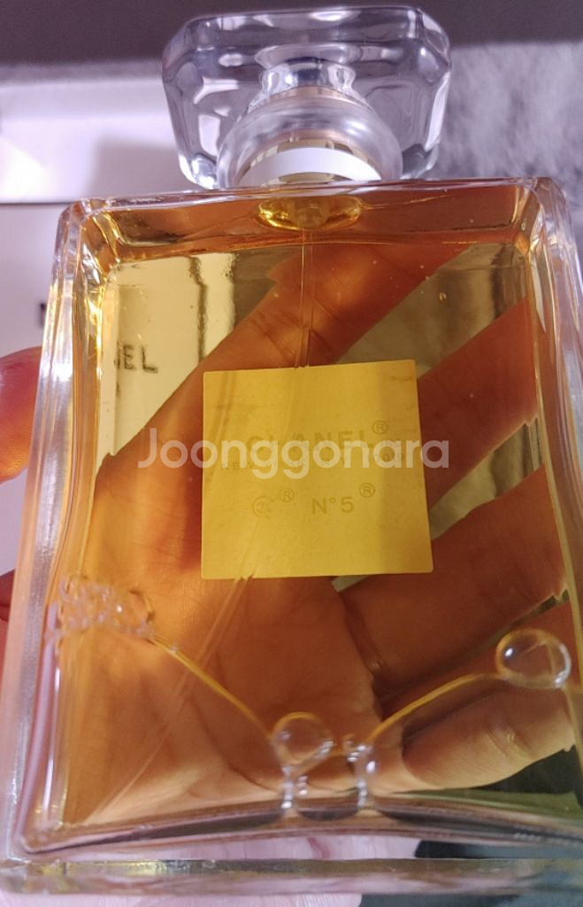 샤넬 향수 넘버5 NO.5 오드 퍼퓸 100ml 새상품--3