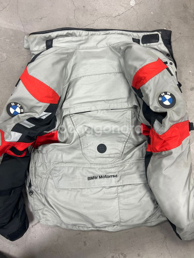 BMW 모토라드 GS랠리3 슈트 셋트 팝니다.--4