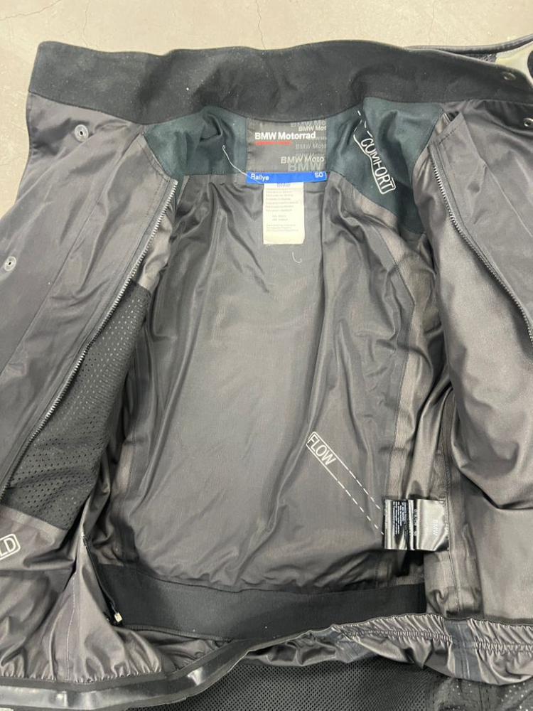 BMW 모토라드 GS랠리3 슈트 셋트 팝니다.--2