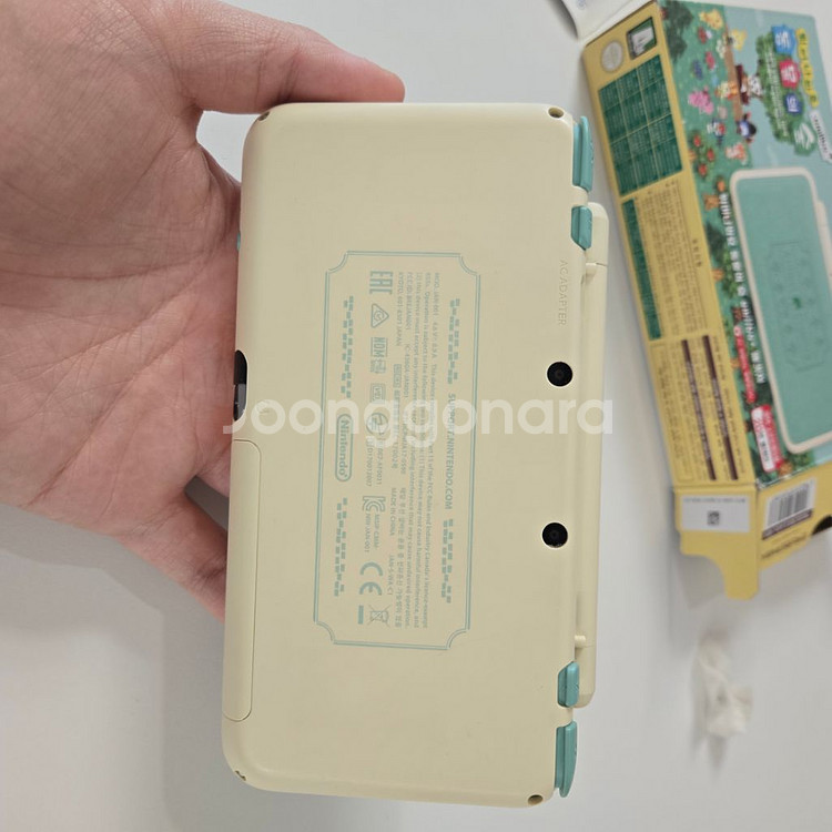 닌텐도 2ds 동물의숲 에디션, 튀동숲--4