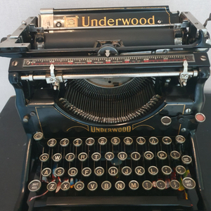 underwood no.5 타자기