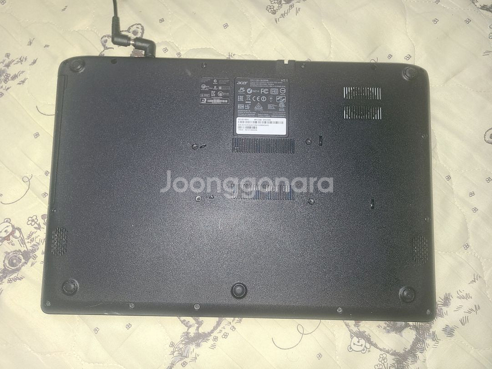 에이서 aspire ES15 노트북--1