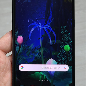 LG V50 ThinQ 블랙 128GB 싸게 팝니다.