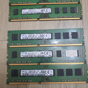 삼성ddr3 8g 12800u 개당만원