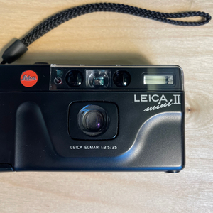 LEICA MINI2 라이카 단렌즈 자동카메라