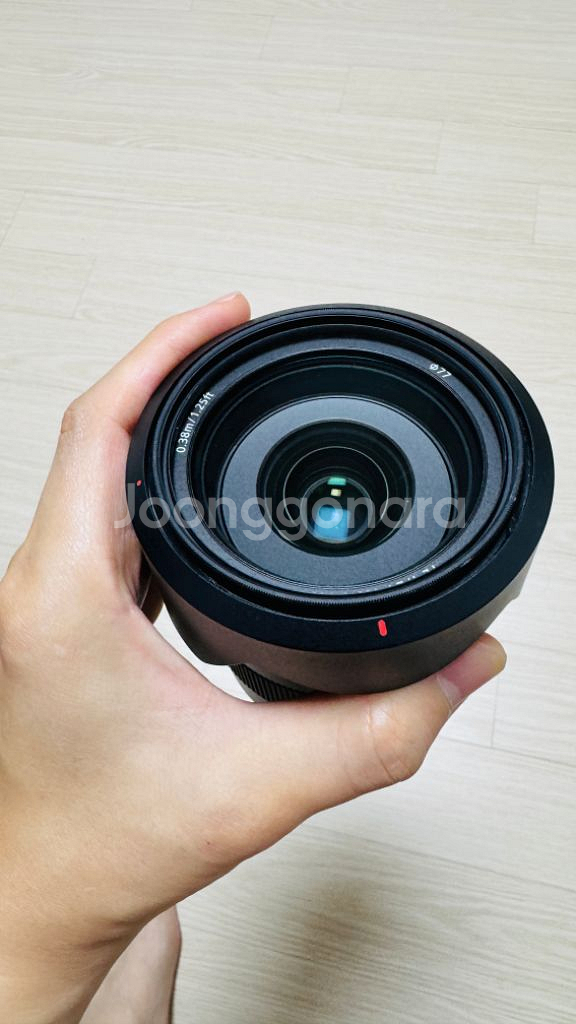 소니 FE 24-105 G F4 OSS 렌즈 팝니다--2