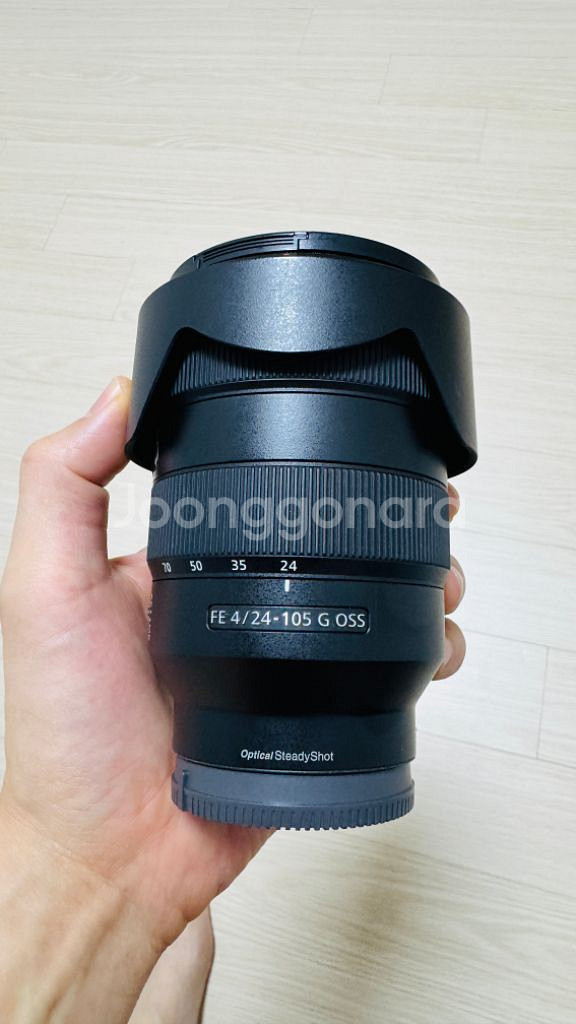 소니 FE 24-105 G F4 OSS 렌즈 팝니다--1