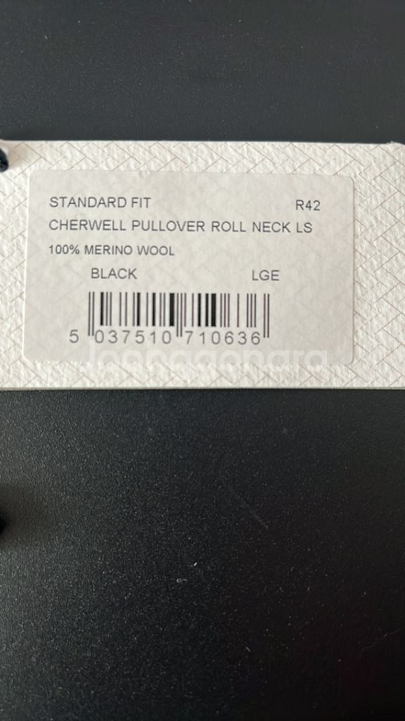 L 100-105) 존스메들리 cherwell 터틀넥--4