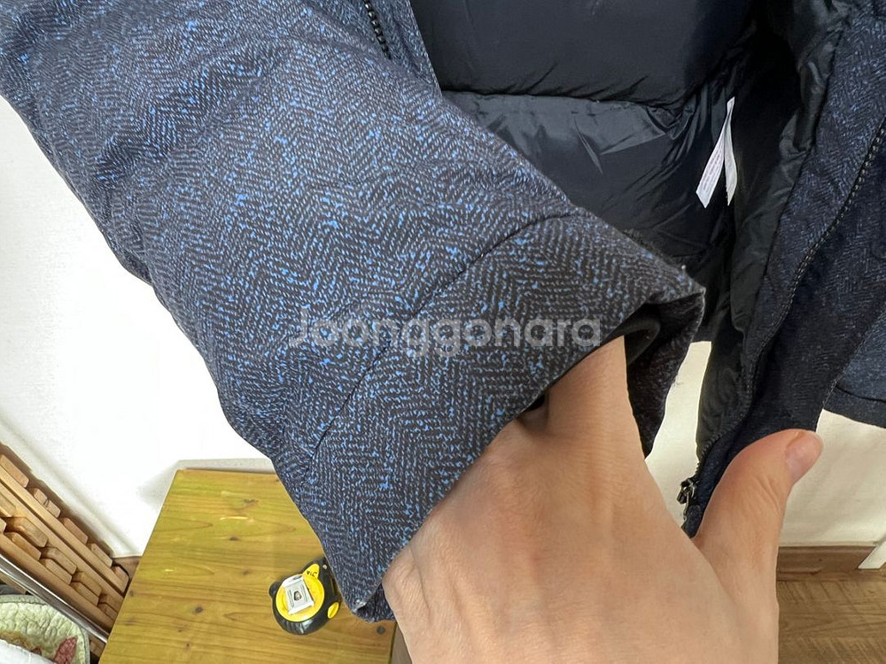 네파 패딩 다운자켓 90사이즈--4