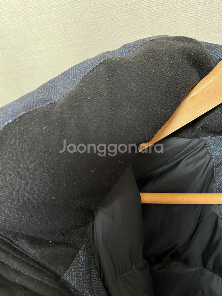 네파 패딩 다운자켓 90사이즈--7