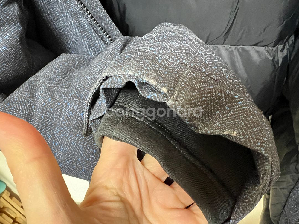 네파 패딩 다운자켓 90사이즈--8