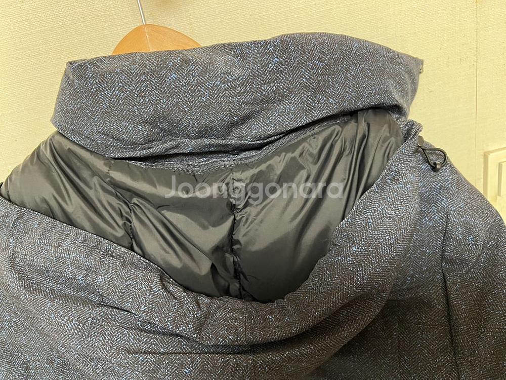 네파 패딩 다운자켓 90사이즈--5