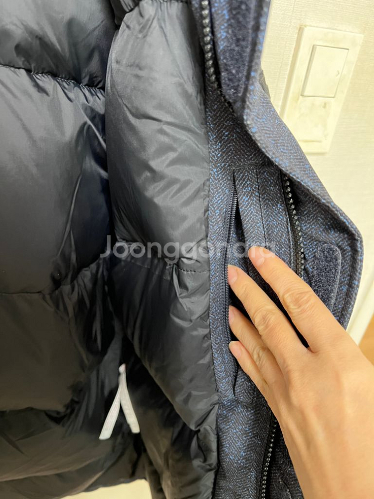 네파 패딩 다운자켓 90사이즈--6