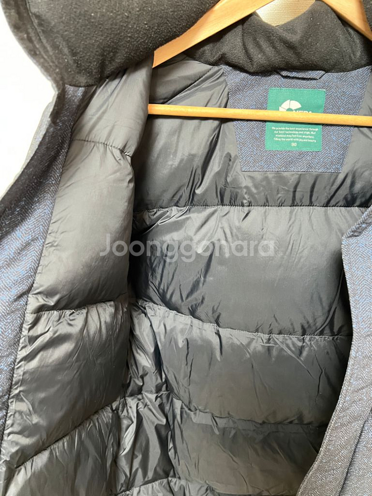 네파 패딩 다운자켓 90사이즈--2