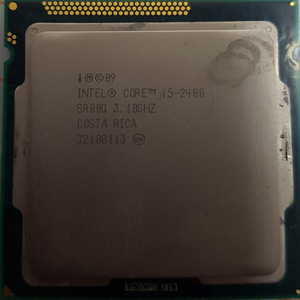 cpu / 인텔 코어 i5-2400 3.10GHZ