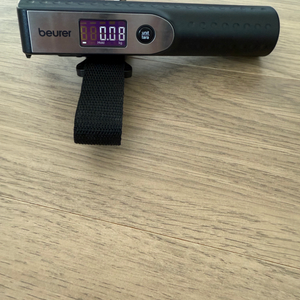 보이로 Beurer 수화물 저울 LCD 5000mAh