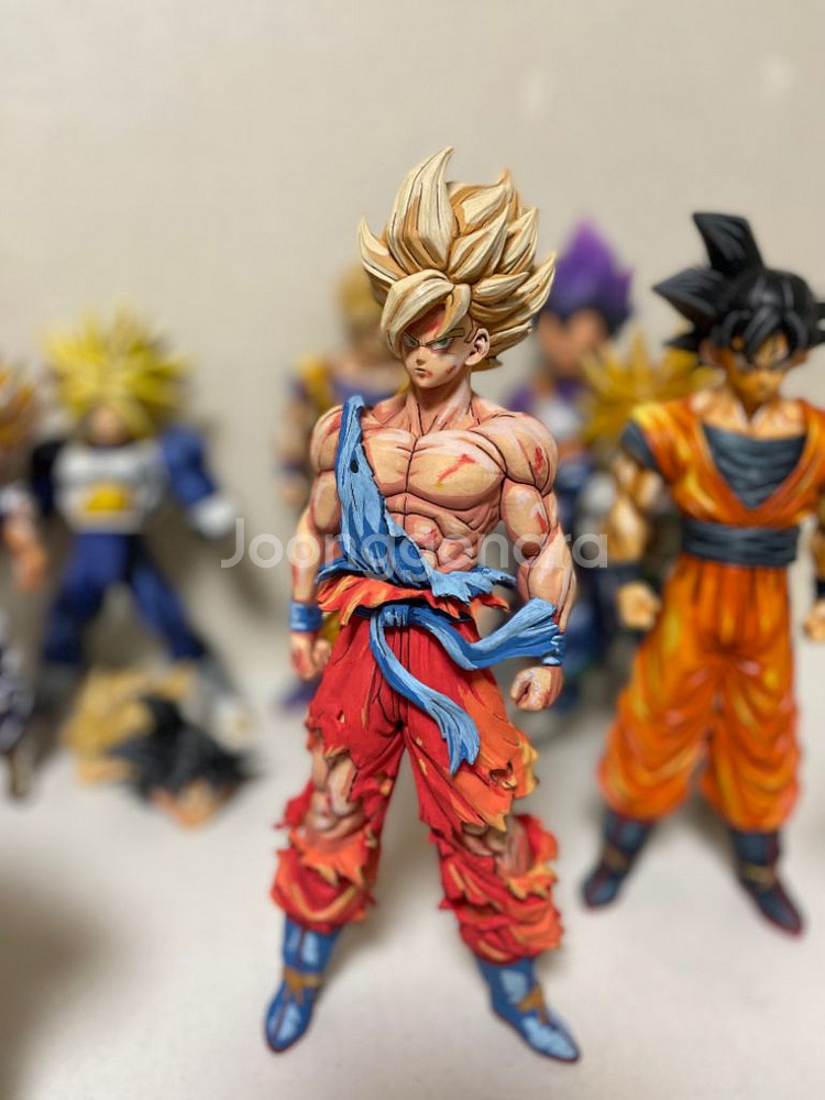 드래곤볼oem 네임크 오송 리페인트--1