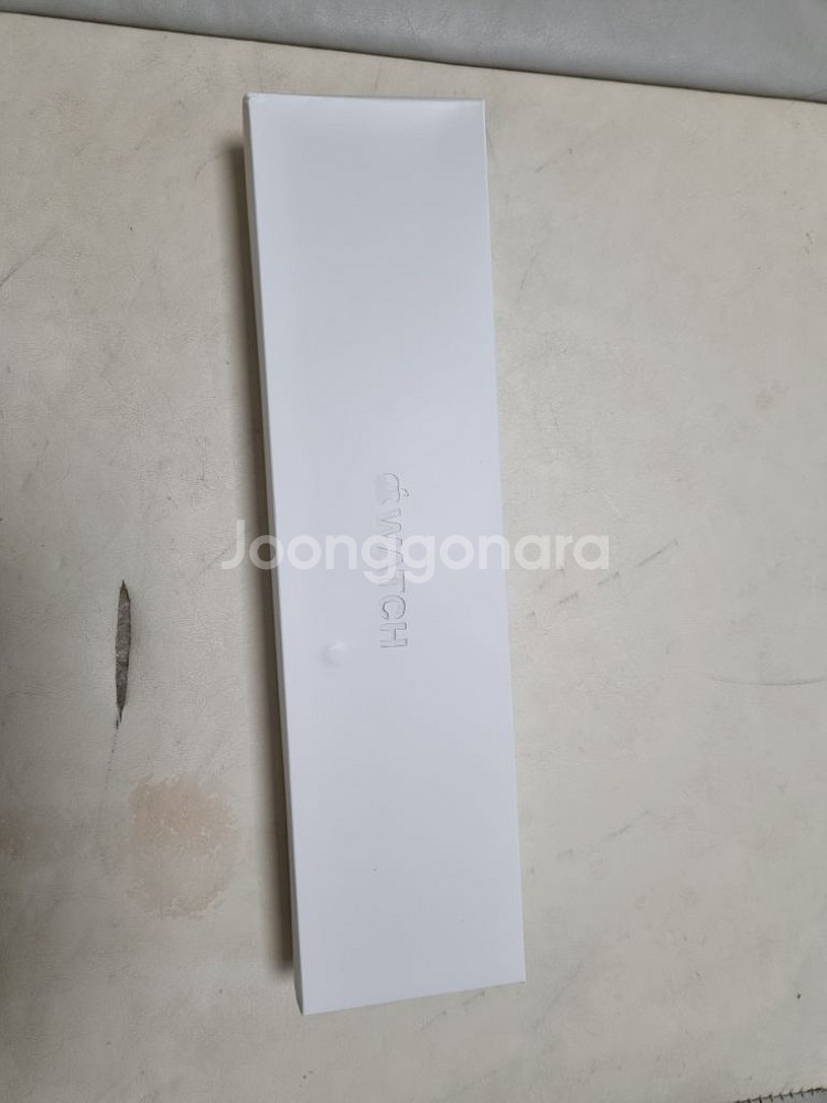 애플워치7 45mm gps 미개봉--2