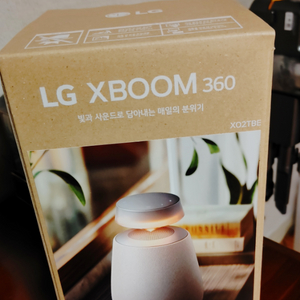 LG 블루투스 스피커 XBOOM 360