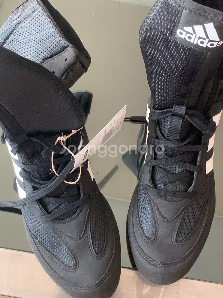 아디다스 복서호그2 275팝니다--1