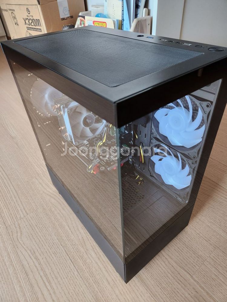 게이밍 컴퓨터본체 i5/gtx1060/램16기가/SSD--2
