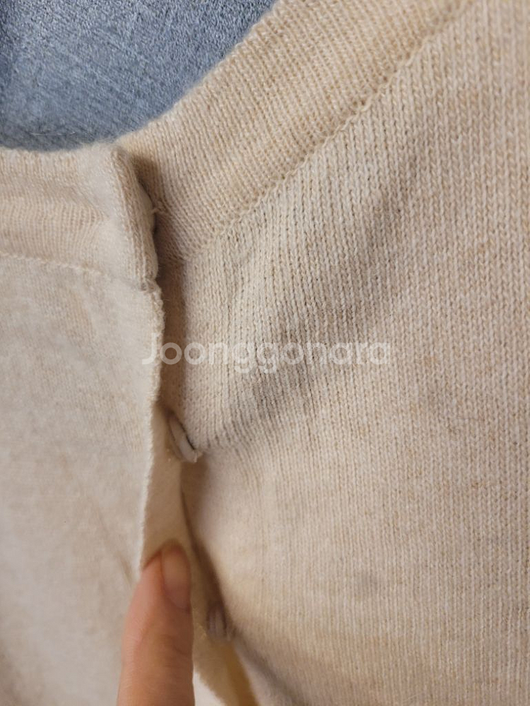 한섬시스템 민소매 니트원피스--6