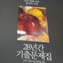 한석원 28년간 기출문제집 기하 설명참조