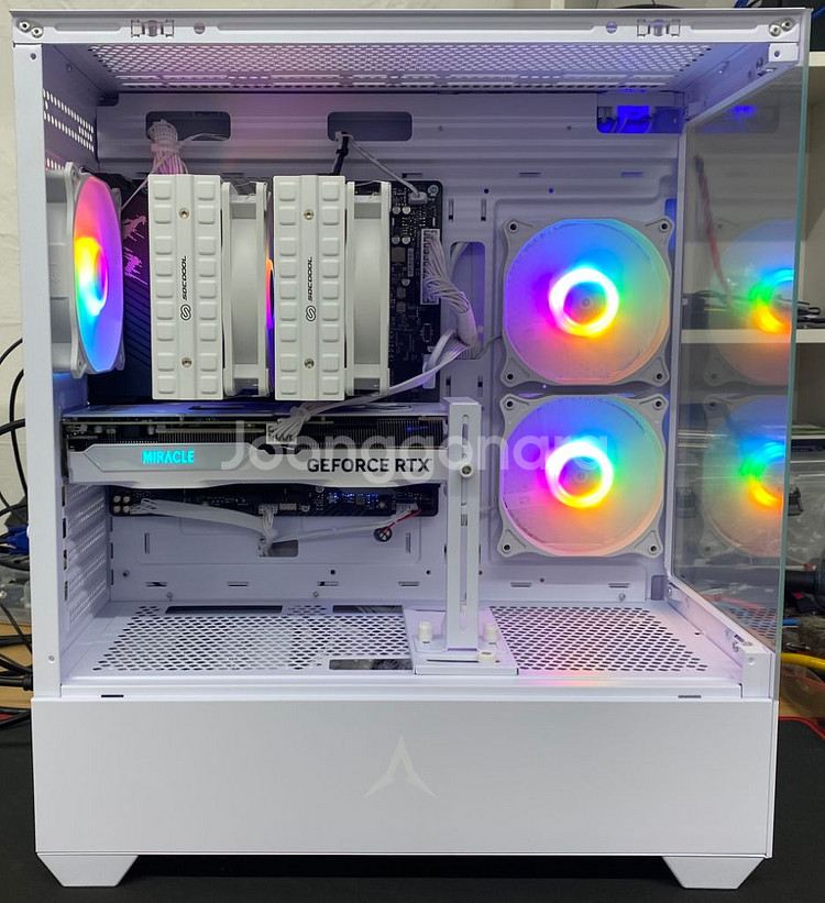 (완제품)14700KF4060Ti 고사양 컴퓨터--2