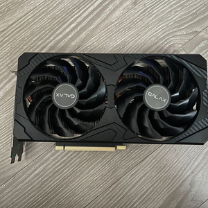 RTX3070 갤럭시 그래픽카드 팝니다