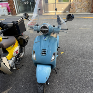 베스파 22년식 lx125