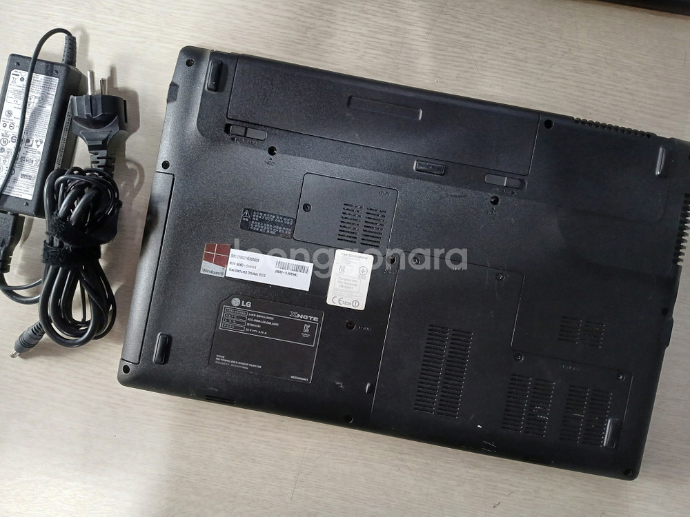 LG XNOTE N560 노트북 2.50GHz--2