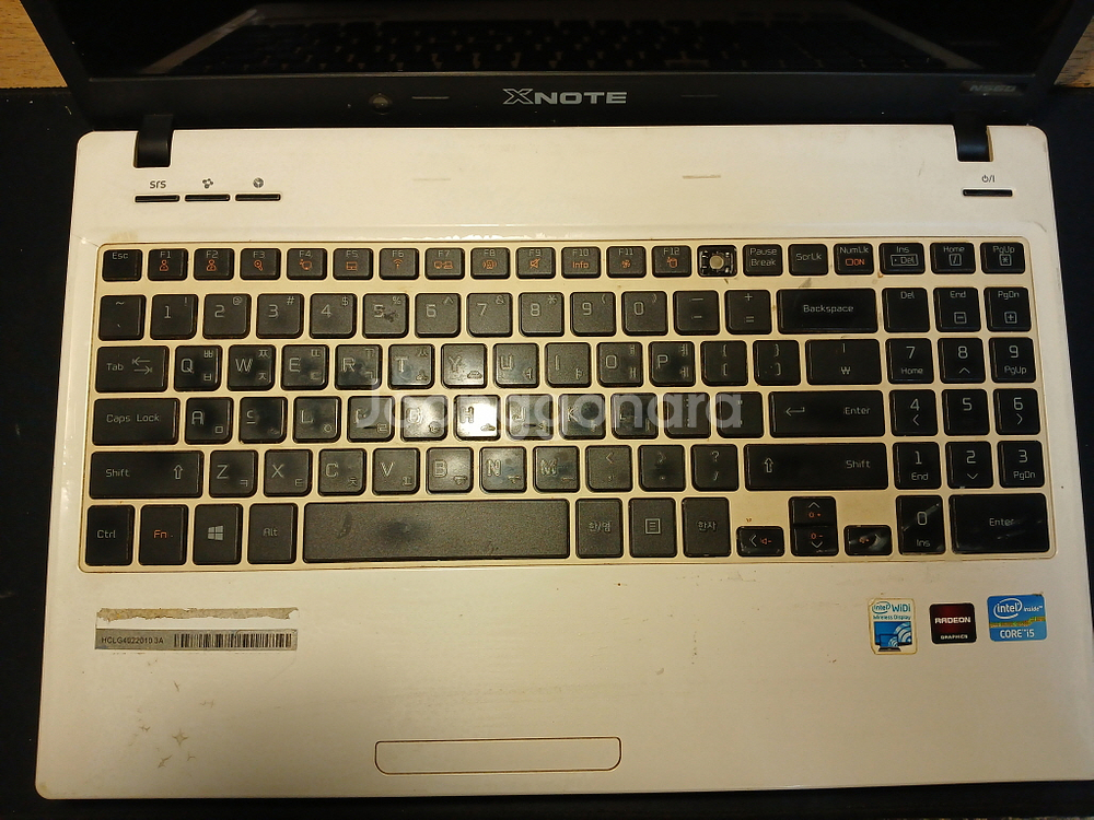LG XNOTE N560 노트북 2.50GHz--4