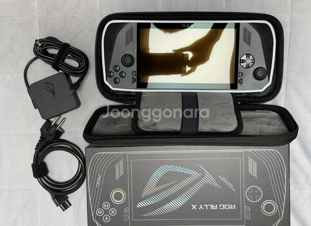 흑갈리 rog ally x 1TB 팝니다--2
