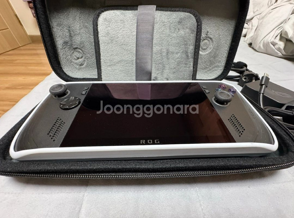 흑갈리 rog ally x 1TB 팝니다--1
