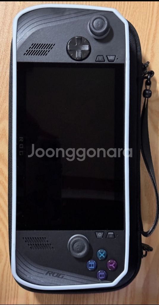 흑갈리 rog ally x 1TB 팝니다--3