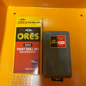 ores 드릴 세트 19피스