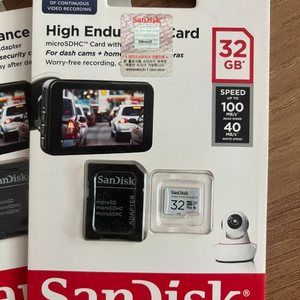 샌디스크 High Endurance micro 32GB