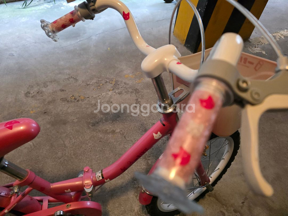 삼천리 자전거 아이바이크 18인치 접이식--2
