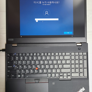 레노버 노트북 씽크패드 T590 i7 16GB 512G