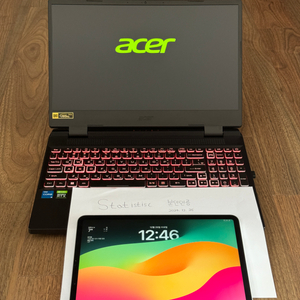 acer 니트로 5 AN515-58-52XE