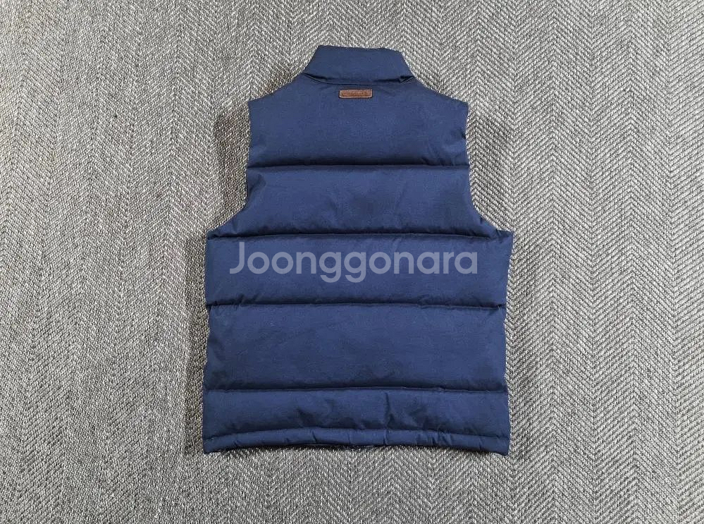 펜필드 네이비 다운 베스트 패딩조끼--1