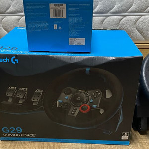 로지텍 레이싱휠 G29,쉬프트,거치대