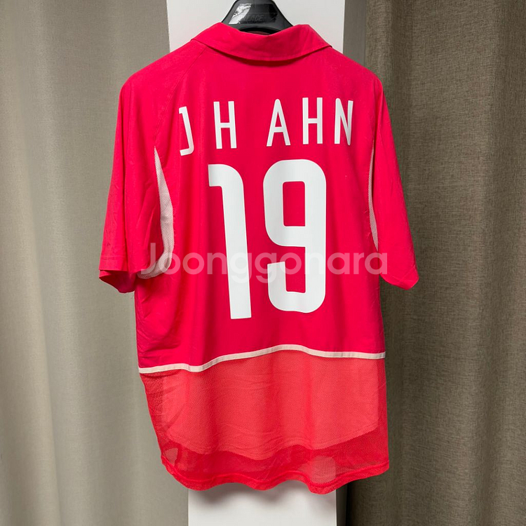 국대 2002월드컵 안정환 듀얼레이어 유니폼 105--4