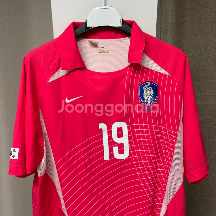 국대 2002월드컵 안정환 듀얼레이어 유니폼 105--2
