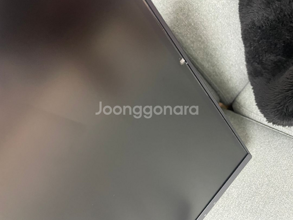 부품용 모니터 판매합니다(27인치)--1